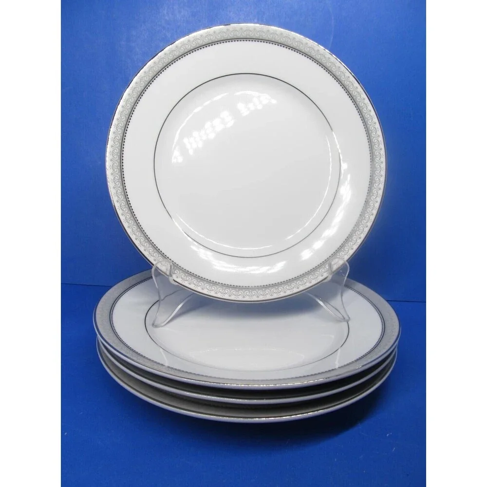 Mikasa Platinum Crown L3428 Set Of Four 8